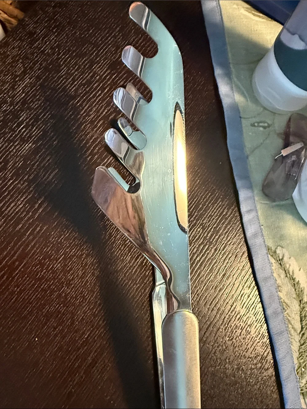 Rosle Stainless Steel Pasta Tongs New